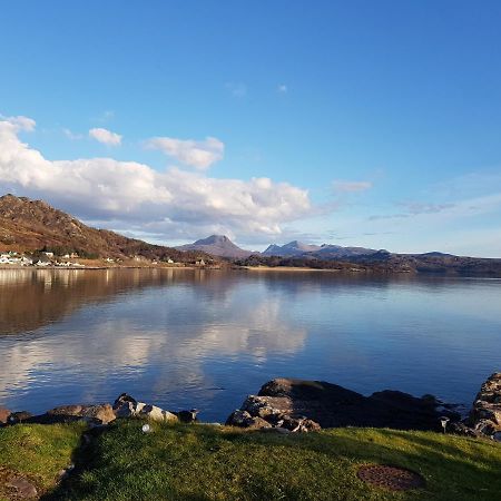 Port House Daire Gairloch Dış mekan fotoğraf