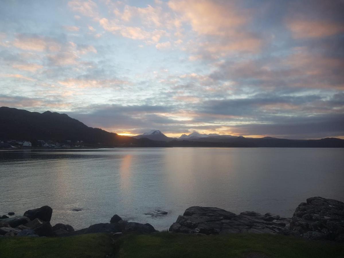 Port House Daire Gairloch Dış mekan fotoğraf