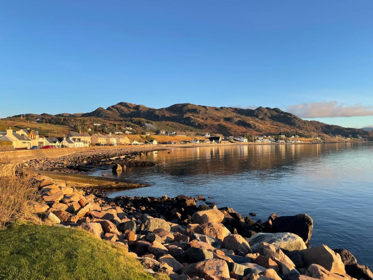 Port House Daire Gairloch Dış mekan fotoğraf