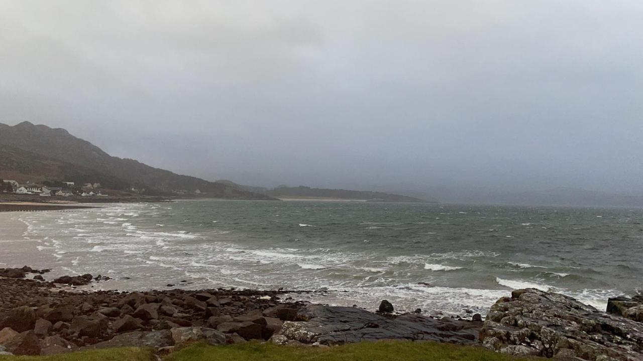 Port House Daire Gairloch Dış mekan fotoğraf