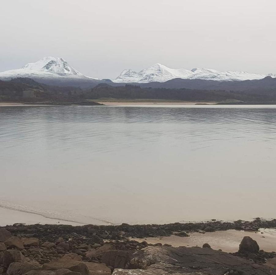 Port House Daire Gairloch Dış mekan fotoğraf