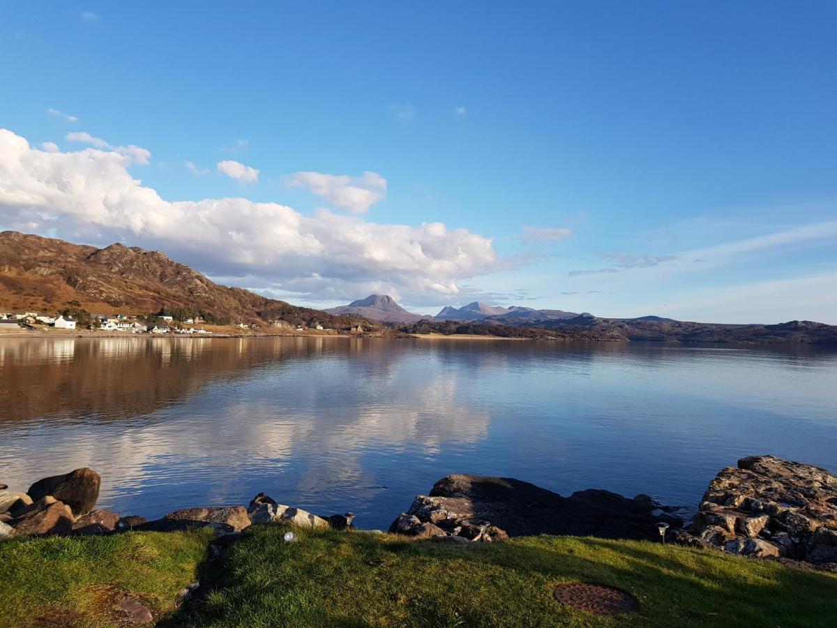 Port House Daire Gairloch Dış mekan fotoğraf